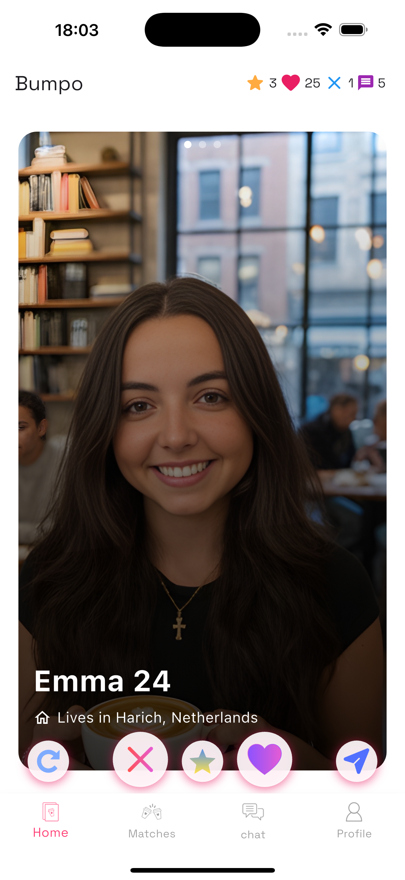 Bumpo App Screenshot